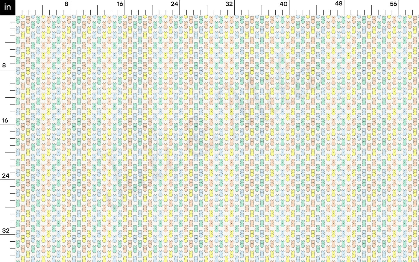 100% Cotton Fabric CTN2541 Easter