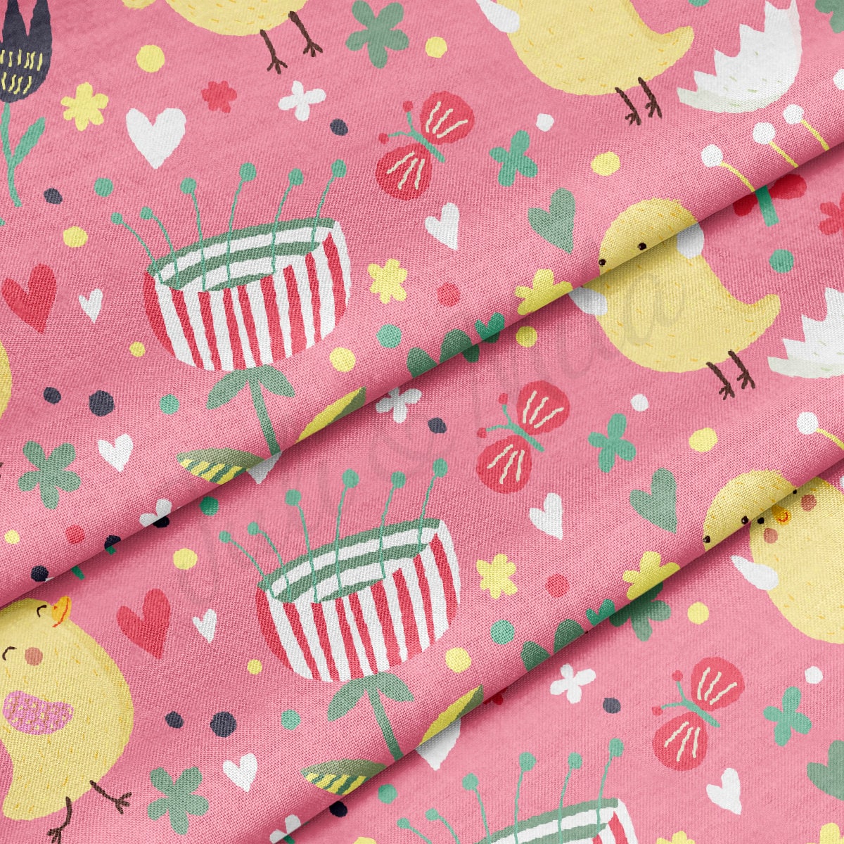 100% Cotton Fabric CTN2548 Easter