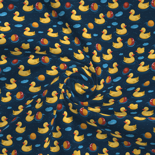 Bullet Fabric Ducks Duckies AA2588