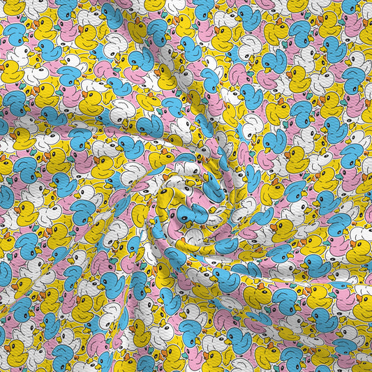 Bullet Fabric Ducks Duckies AA2590