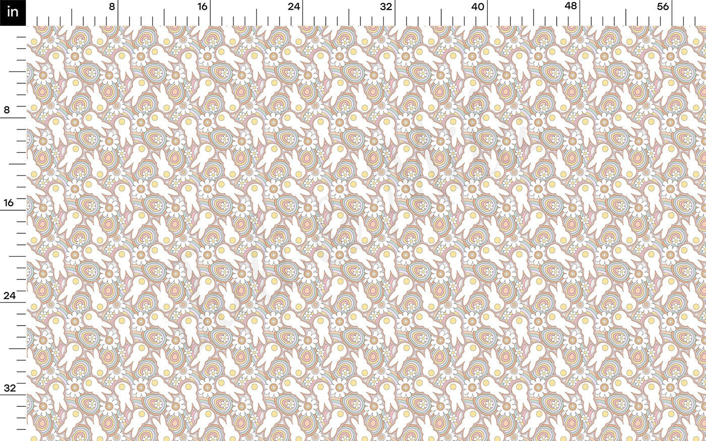 Bullet Fabric AA2597 Easter