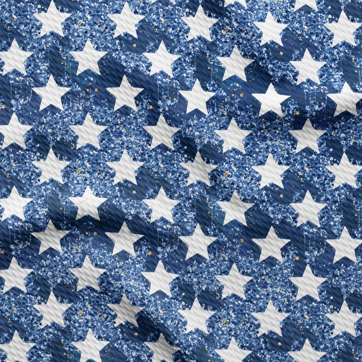 Bullet Fabric AA2615 Patriotic 4th of July