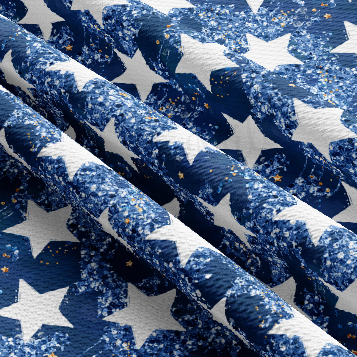 Bullet Fabric AA2615 Patriotic 4th of July