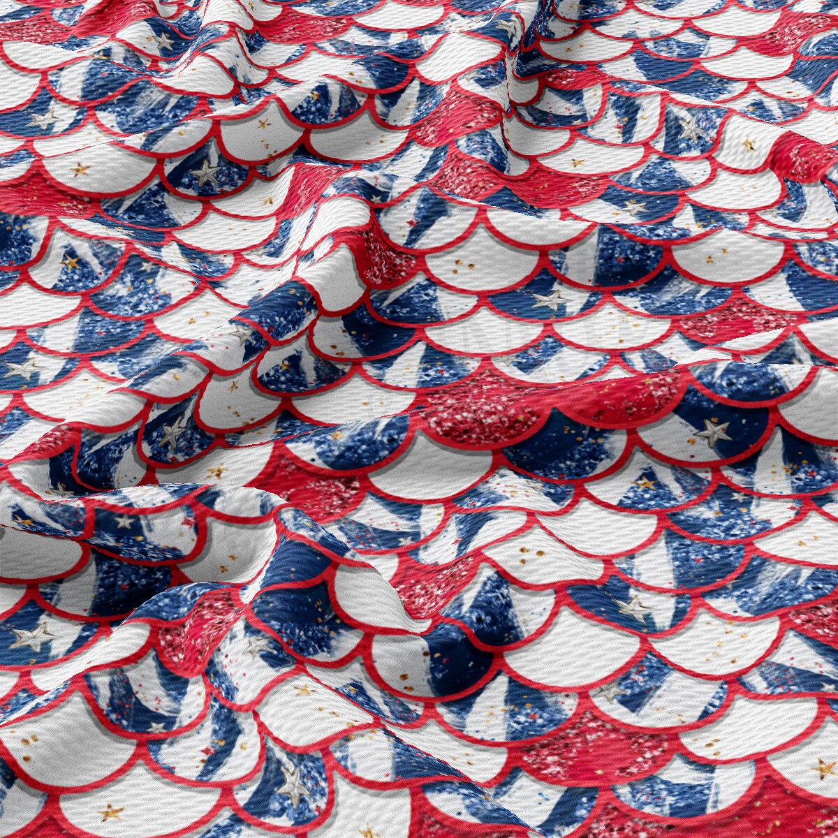 Bullet Fabric AA2617 Patriotic 4th of July