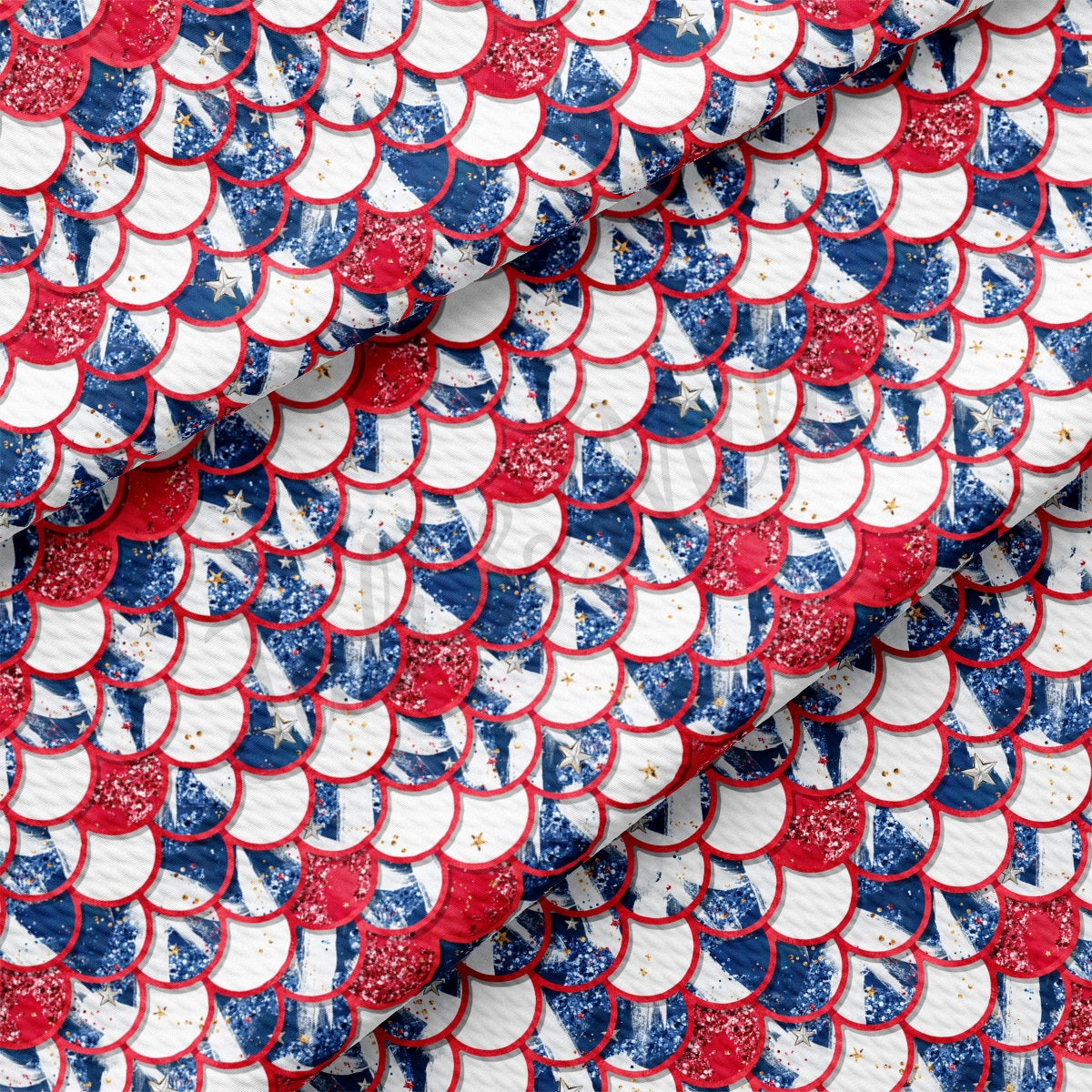 Bullet Fabric AA2617 Patriotic 4th of July