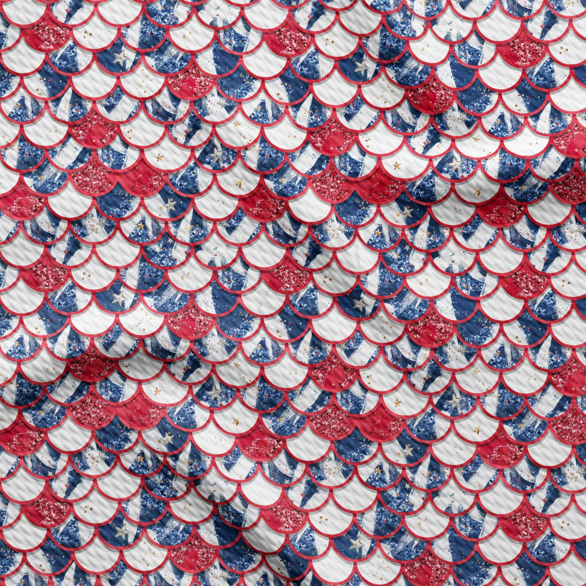 Bullet Fabric AA2617 Patriotic 4th of July