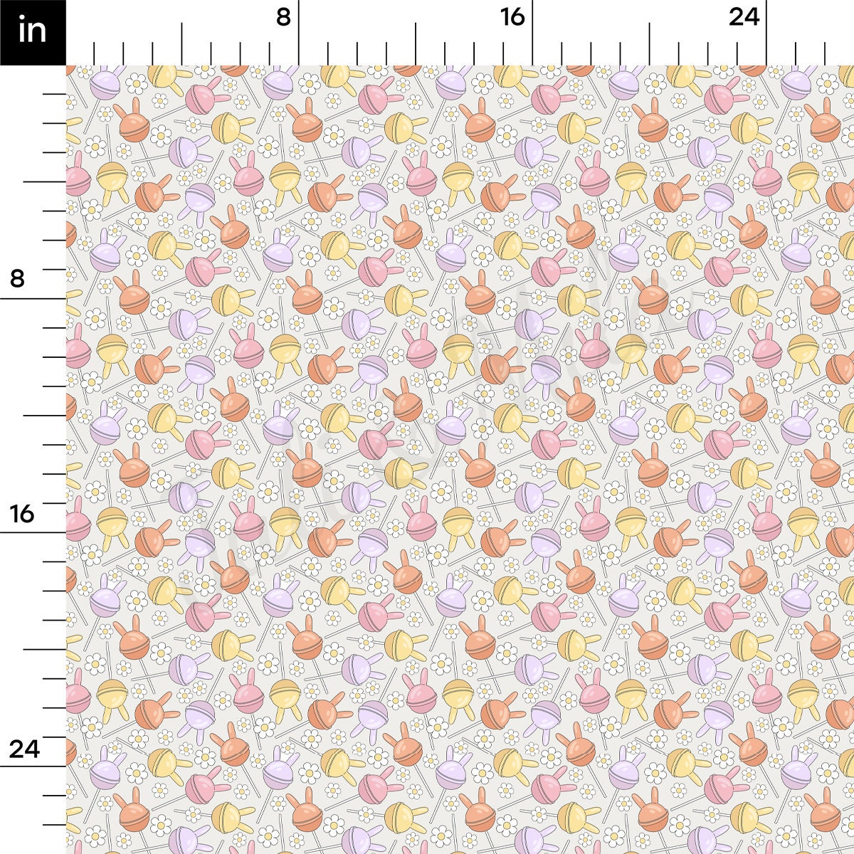 100% Cotton Fabric  CTN2592 Easter