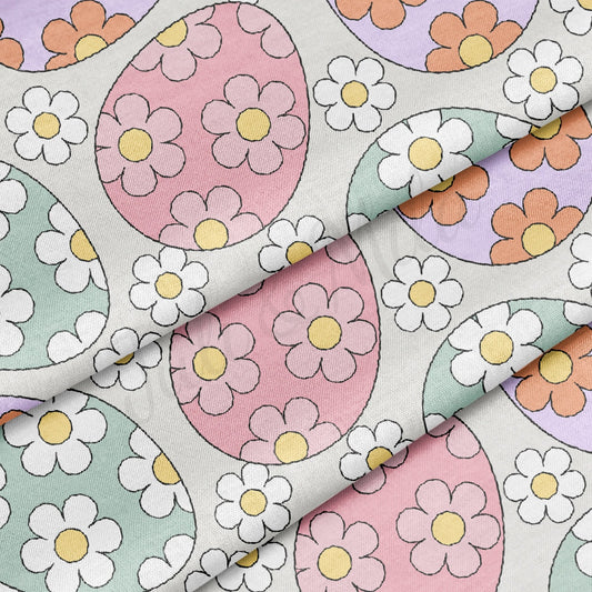 100% Cotton Fabric CTN2598 Easter