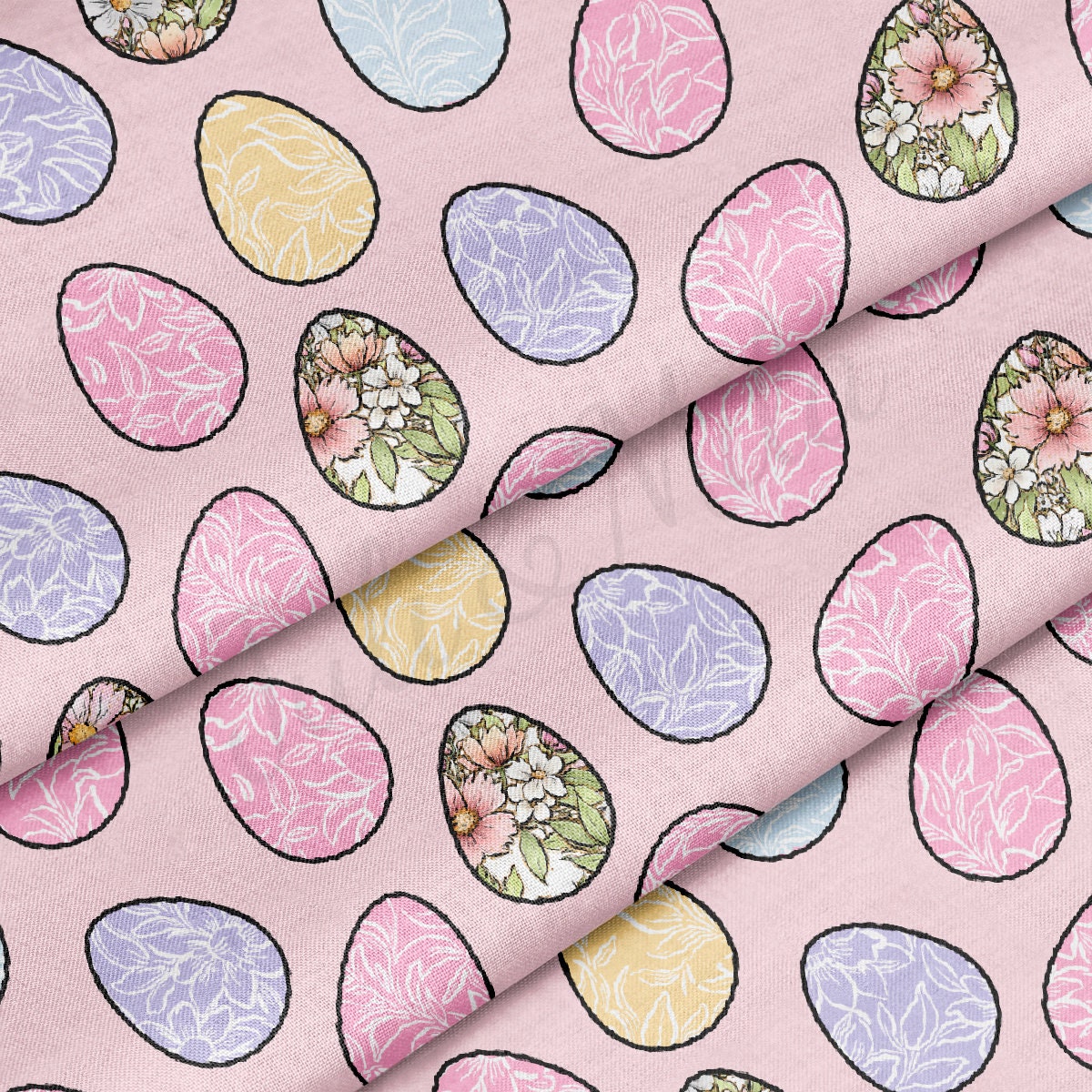 100% Cotton Fabric  CTN2619 Easter