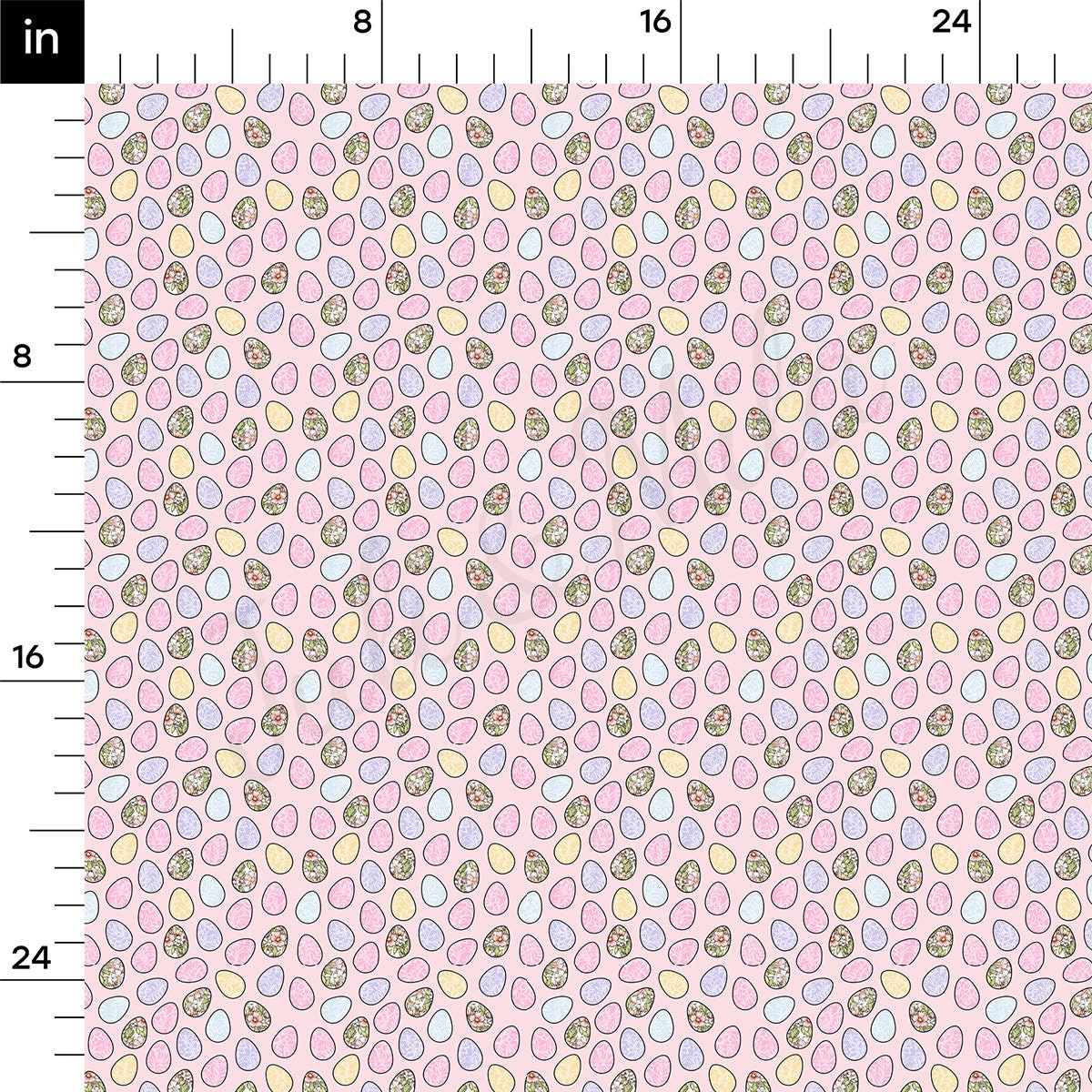 100% Cotton Fabric  CTN2619 Easter