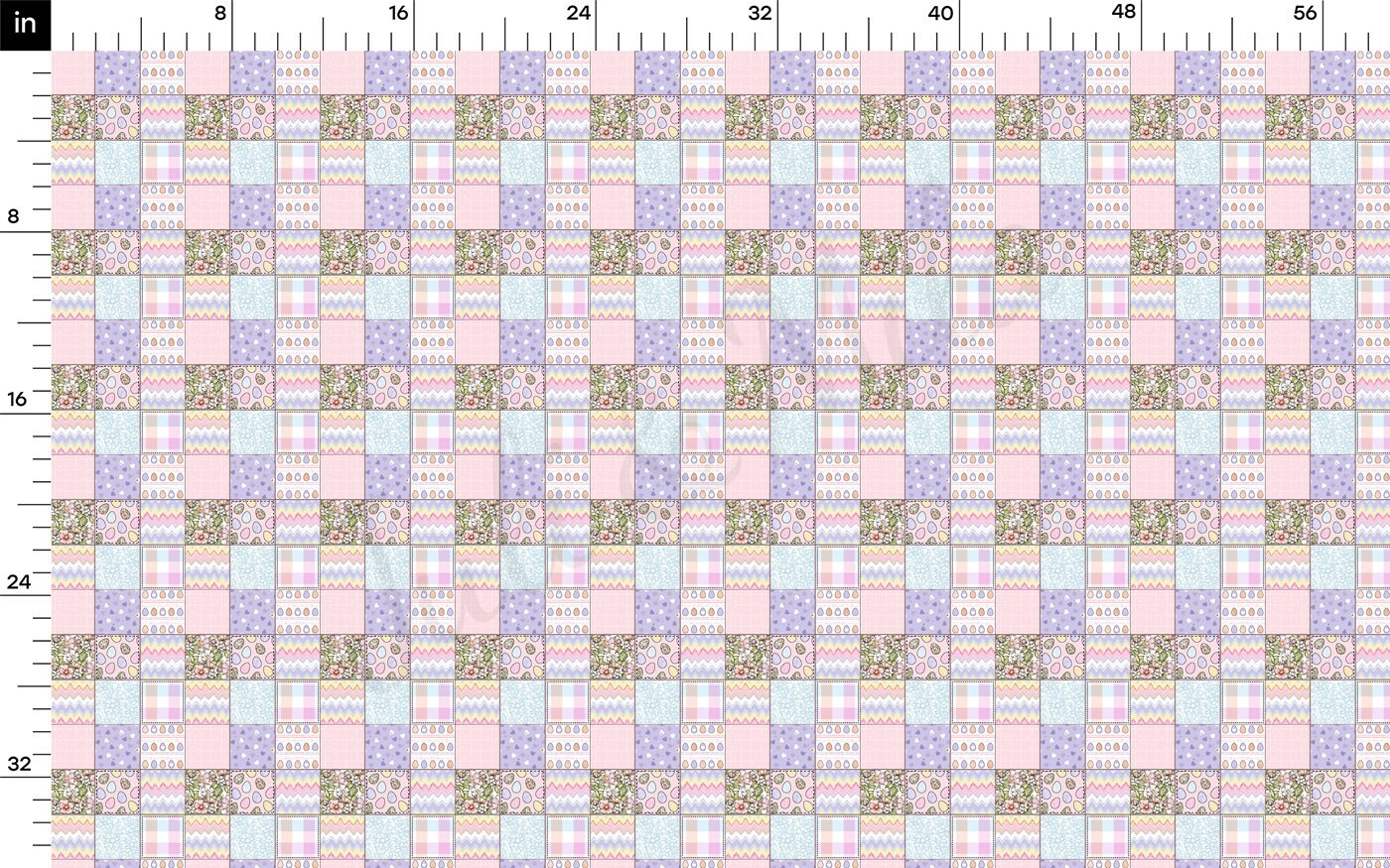 100% Cotton Fabric  CTN2620 Easter