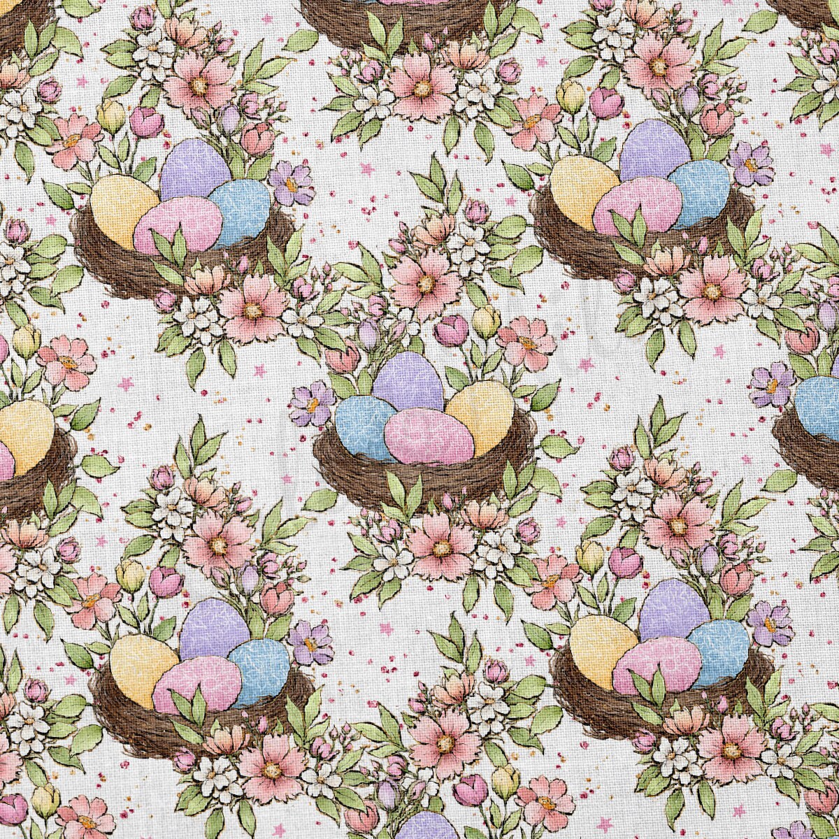 100% Cotton Fabric  CTN2623 Easter