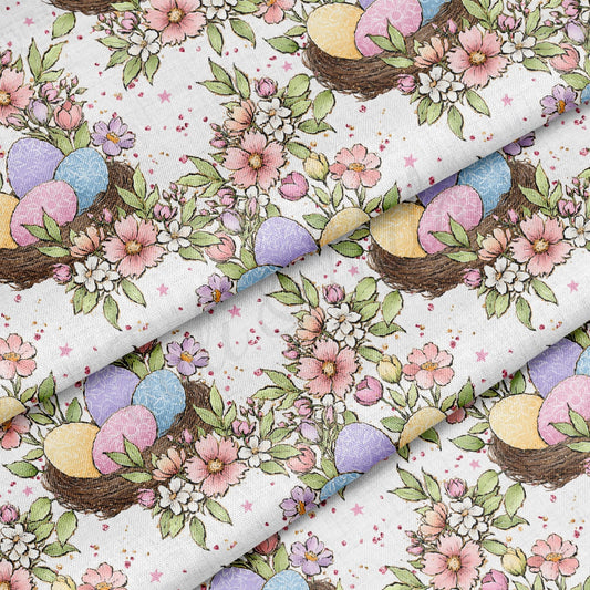 100% Cotton Fabric  CTN2623 Easter