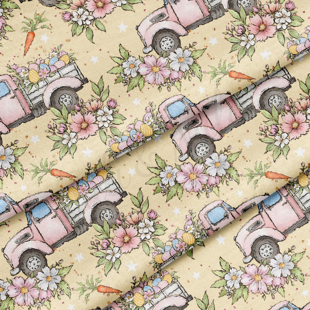 100% Cotton Fabric CTN2624 Easter