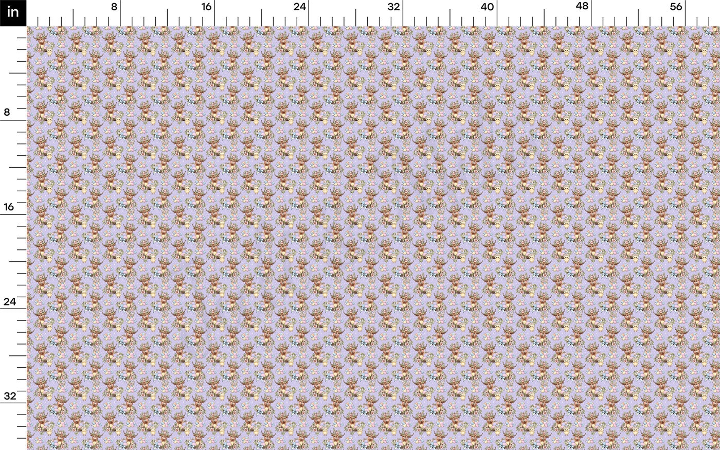 100% Cotton Fabric  CTN2627 Easter