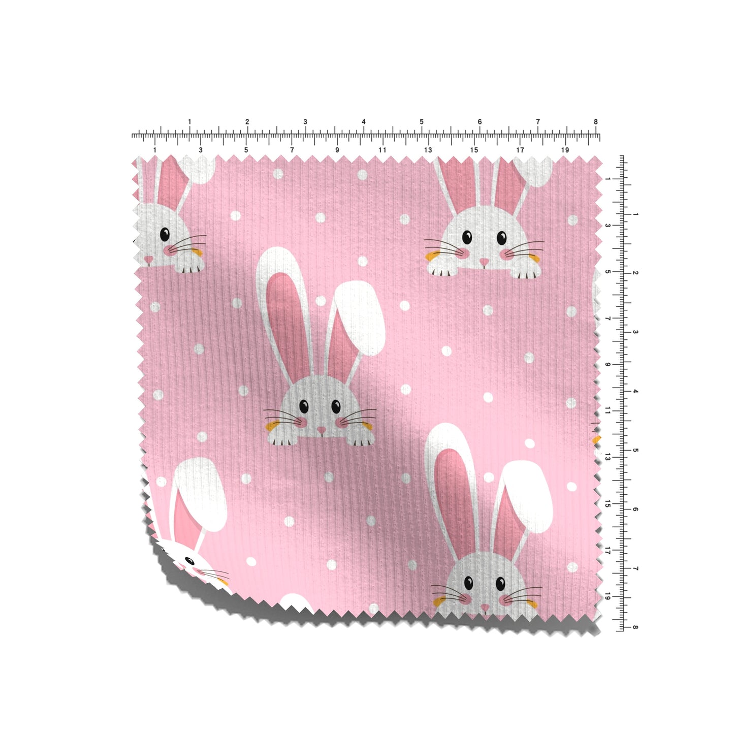 Rib Knit Fabric RBK2639 Easter