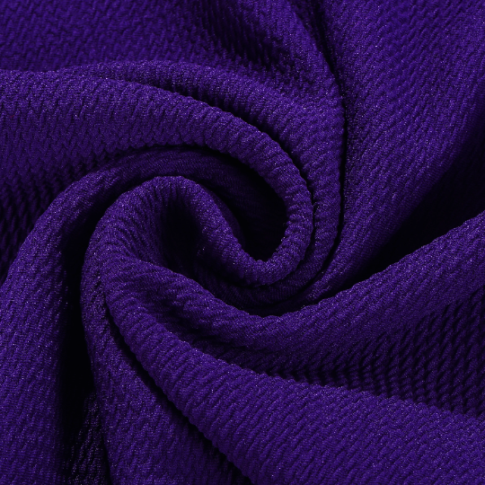 Purple Liverpool Bullet Textured Fabric